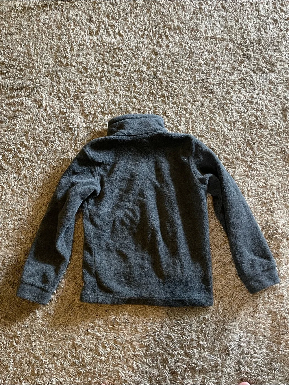 Columbia Gray Zip Up Jacket Boys Size XS